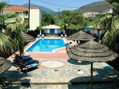 Aparthotel Santa Maura Nydri  Exterior foto
